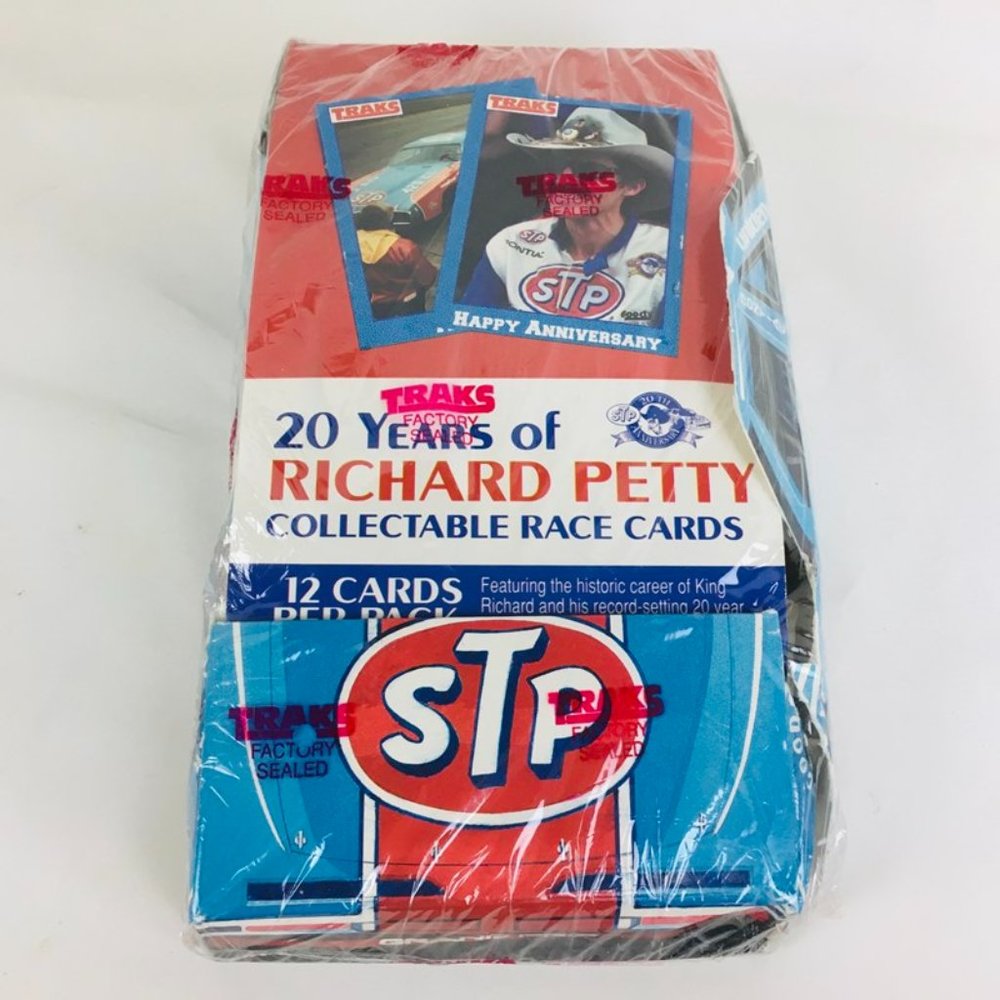 Traks 20 Years of  Richard Petty Collectible Cards